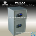 Factory directly supply big steel safe box with separately double door